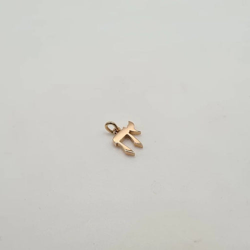 Pendentif Pendentif HAI en or rose 58 Facettes