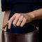 Bague 52 Alliance américaine en or blanc et diamants 58 Facettes CAN1600X2