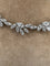 Collier Collier tennis diamants marquise et poires, or blanc 58 Facettes N353