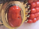 Bracelet Bracelet Or jaune Corail Camée 58 Facettes C 333