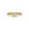 Bague 57 Solitaire - Or et Diamant 0,70 carat 58 Facettes 250262R