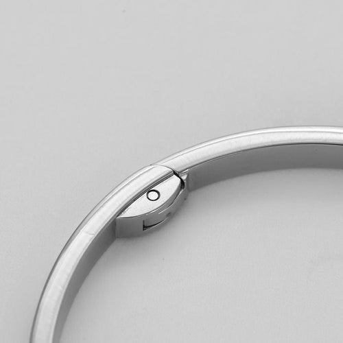 Bracelet CARTIER - Bracelet Love en or blanc 58 Facettes CAN1541