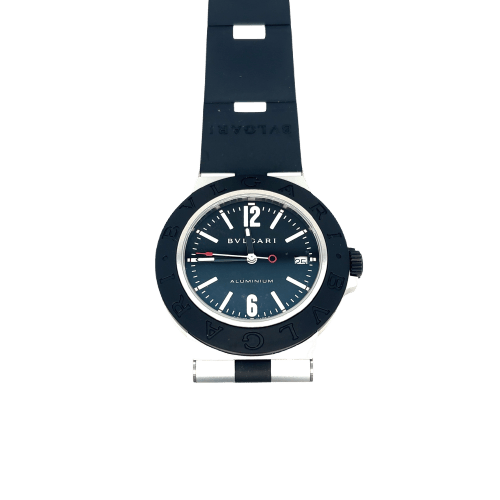 Montre Bvlgari Aluminium - Montre automatique 40 mm en aluminium et titane 58 Facettes
