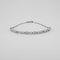 Bracelet Bracelet or blanc diamants 58 Facettes