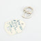 Boucles d'oreilles Créole en Or blanc & diamants 58 Facettes