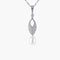 Collier Collier Perle Diamants 58 Facettes