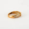 Bague 55 Bague en Or jaune & diamants 58 Facettes