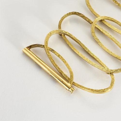 Bracelet Bracelet en Or jaune 18k 58 Facettes VAN0743