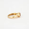 Bague 51 Bague en Or jaune, citrine 58 Facettes