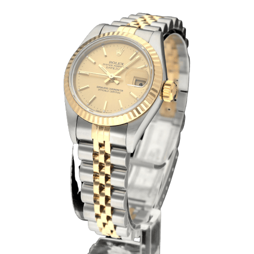 Montre Rolex Lady-Datejust - Montre femme réf. 79173 en or et acier, 2002 58 Facettes ROL/LDJ/601