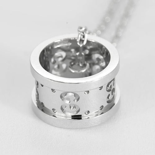 Collier GUCCI - Icon -  Collier en Or blanc 18k 58 Facettes ROD4447