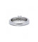 Bague 58 Solitaire Or blanc - Diamant de 0,45 carat 58 Facettes 210123R