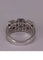 Bague 55.5 Bague Art Déco Or blanc et Diamants 58 Facettes RNG2508