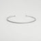 Bracelet Bracelet Jonc or blanc diamants 58 Facettes