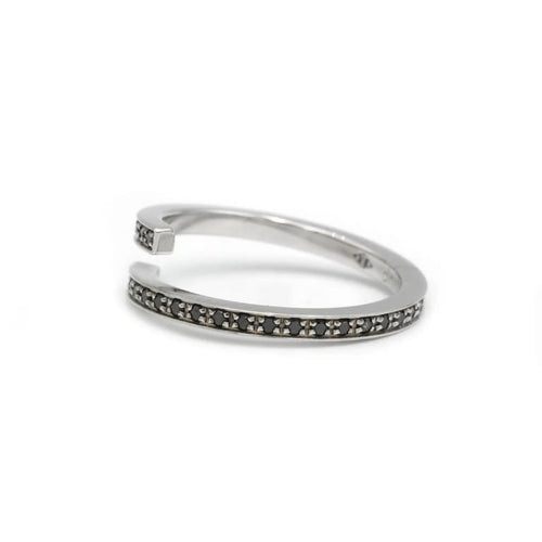 Bague 55 Bagues La Spirale - DINH VAN 58 Facettes 250022R-250023R