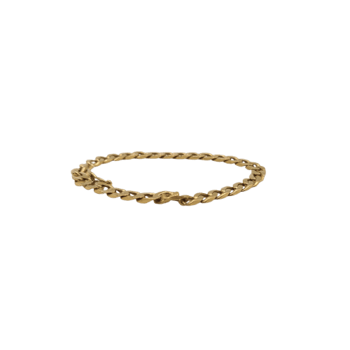 Bracelet Bracelet or jaune 18 carats 58 Facettes