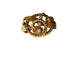 Broche Broche époque Napoléon III Or jaune Diamants 58 Facettes