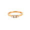 Bague 50 Bague en Or jaune & diamants 58 Facettes