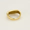 Bague 54.5 Bague en Or jaune 18k 58 Facettes SENS2452X2