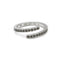 Bague 55 Bagues La Spirale - DINH VAN 58 Facettes 250022R-250023R