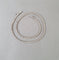 Collier COLLIER PLAT VINTAGE OR BLANC 58 Facettes C 60