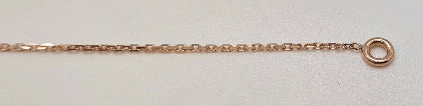 Bracelet Bracelet en Or rose, diamants 58 Facettes