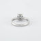 Bague 51 Bague en or blanc & diamants 58 Facettes