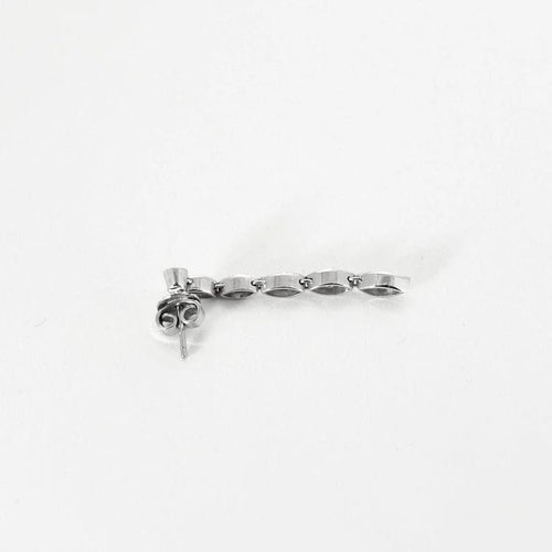Boucles d'oreilles Pendants d'oreilles - Pendants en platine et diamants 58 Facettes LJ23