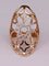 Bague 54 Bague arabesque diamants 58 Facettes P173