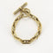 Bracelet Bracelet chaîne d'ancre en or jaune 58 Facettes CHAL1222