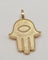 Pendentif Pendentif en or jaune 18 carats 58 Facettes