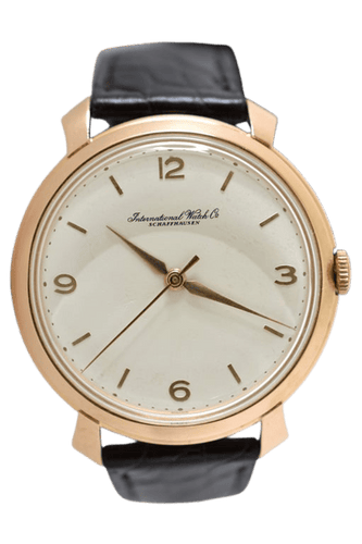 Montre IWC - Montre homme Jumbo « Shark Fin » en or rose 18 carats 58 Facettes IWC-300