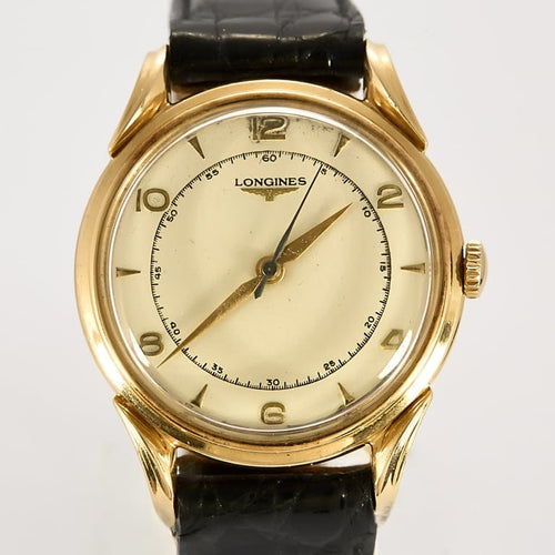 Montre Longines - montre d'homme en or rose 58 Facettes GU300