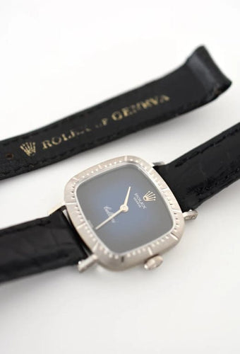 Montre ROLEX - Montre femme Cellini, réf. 4082/9, or blanc 18 carats, Circa 1970 58 Facettes RO-100