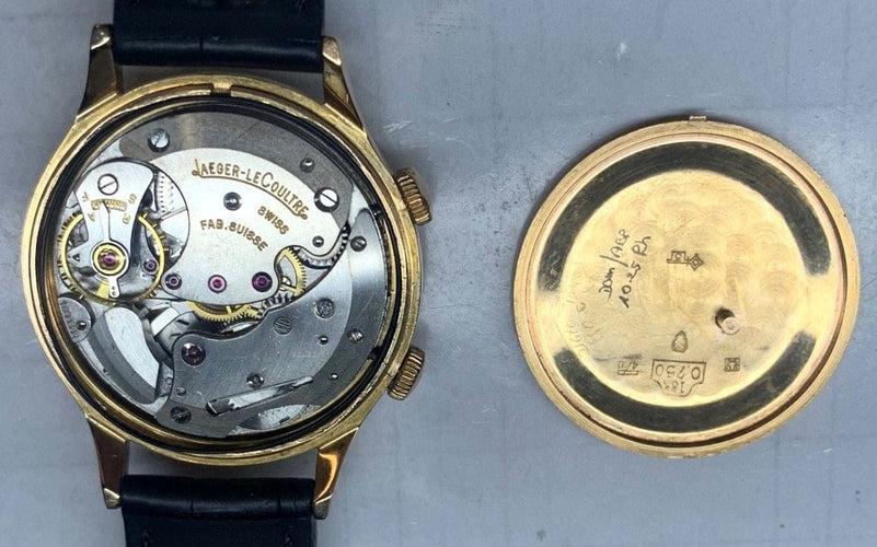 Montre Jaeger LeCoultre - Montre homme Memovox Réveil, or rose, 1950's 58 Facettes JLC-200
