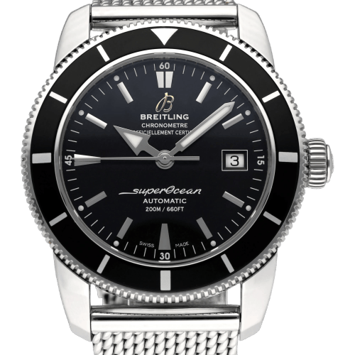 Montre Breitling Superocean Héritage 42 - Montre automatique en acier A17321 (2016) 58 Facettes BTL/SOC/112