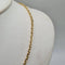 Collier Chaine ou jaune 18 carats 58 Facettes