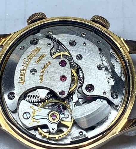 Montre Jaeger LeCoultre - Montre homme Memovox Réveil, or rose, 1950's 58 Facettes JLC-200