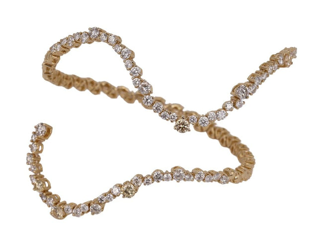 Bracelet Bracelet Or jaune Diamants 58 Facettes P690