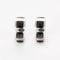 Boucles d'oreilles MAUBOUSSIN - Boucles d'oreilles or blanc, diamants et nacre 58 Facettes 58FC160