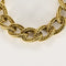 Collier Chaîne en or jaune à maille gourmette tressée 58 Facettes LOR4253