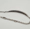 Bracelet Bracelet ou serti de zircons blancs 58 Facettes
