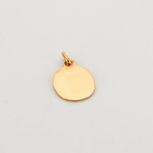 Pendentif Pendentif or jaune 18 carats 58 Facettes