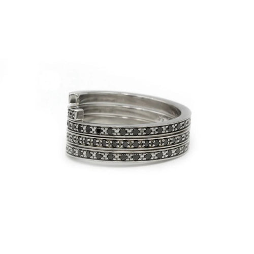 Bague 55 Bagues La Spirale - DINH VAN 58 Facettes 250022R-250023R