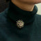 Broche CARTIER - Broche Fleur 58 Facettes 250003SP