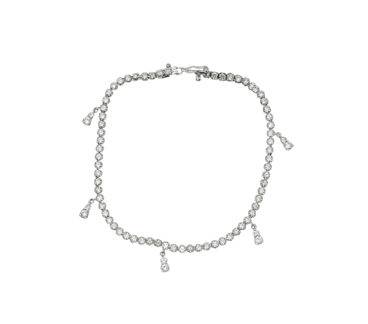 Bracelet Bracelet tennis - Bracelet en or blanc 18 carats et diamants 1,66 ct 58 Facettes