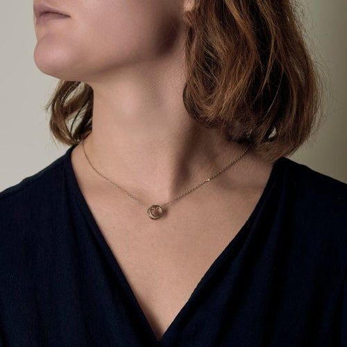 Collier GUCCI - Icon -  Collier en Or blanc 18k 58 Facettes ROD4447