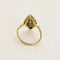 Bague 50,5 Bague Belle Époque à chaton losangique en or gris 18k et diamants 58 Facettes DADB-10