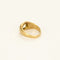 Bague 43 Bague chevalière en or jaune 18K avec diamant taille ancienne 58 Facettes 58FC146