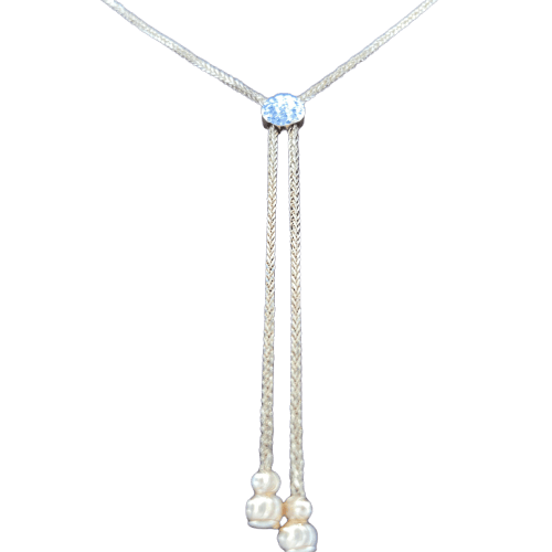 Collier Collier pendentif coulissant en or jaune 18K 4,43 g 58 Facettes 250124